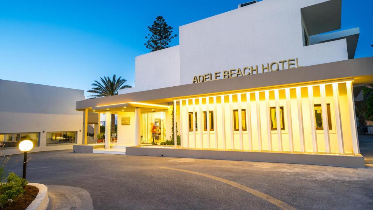 Adele Beach Hotel Adelianósz Kámbosz Kültér fotó